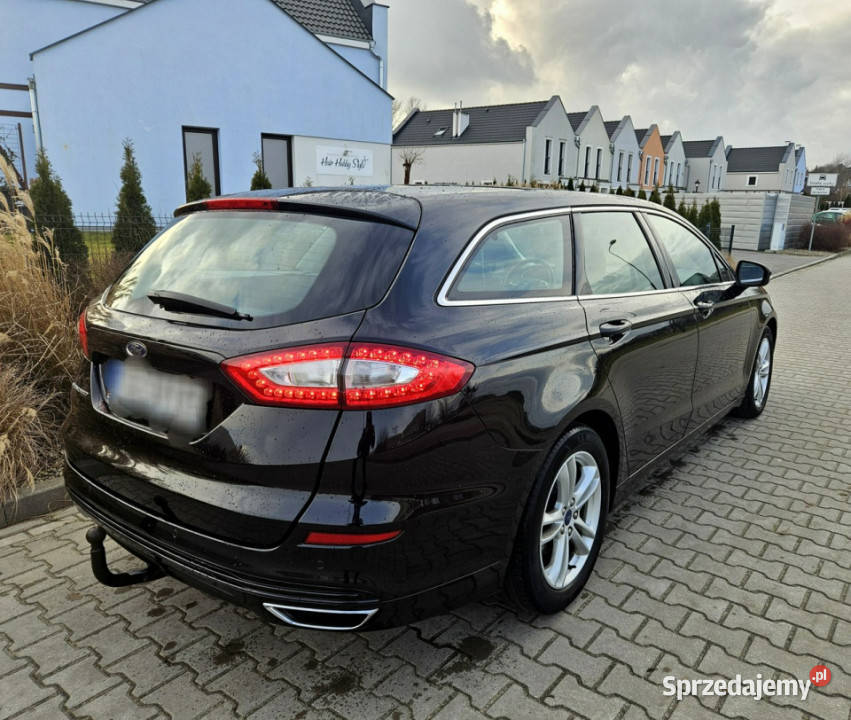 Ford Mondeo 20Tdci 180 Manual ZadbanyRata750 Mk5 lakier metallic wielkopolskie Śrem