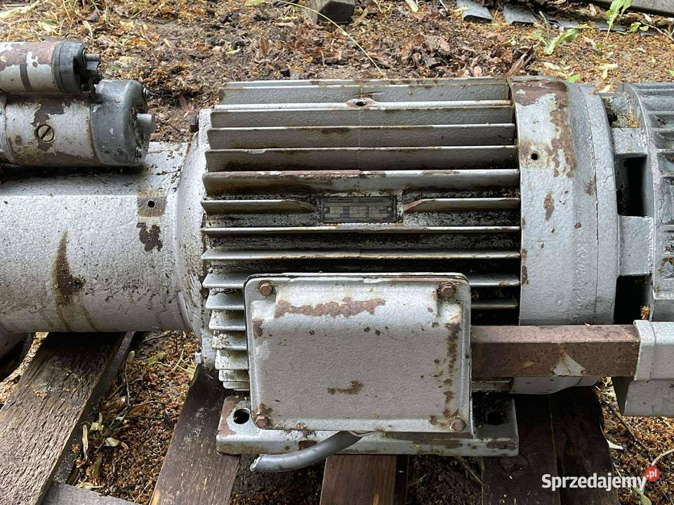 Prądnica 20kVA z agregatu VW Kaliska