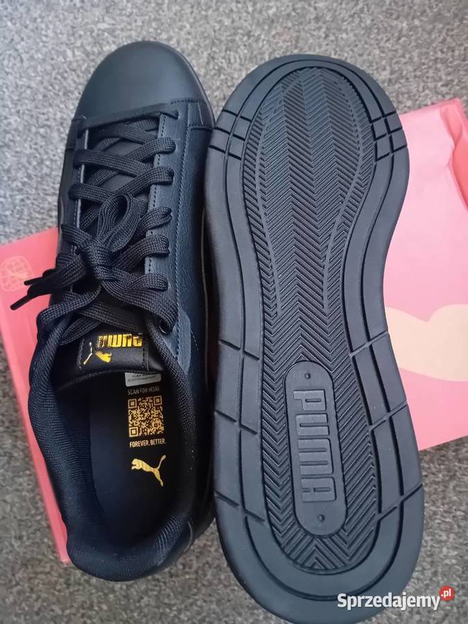 Nowe oryginalne buty sportowe męskie Puma Court pomorskie Malbork