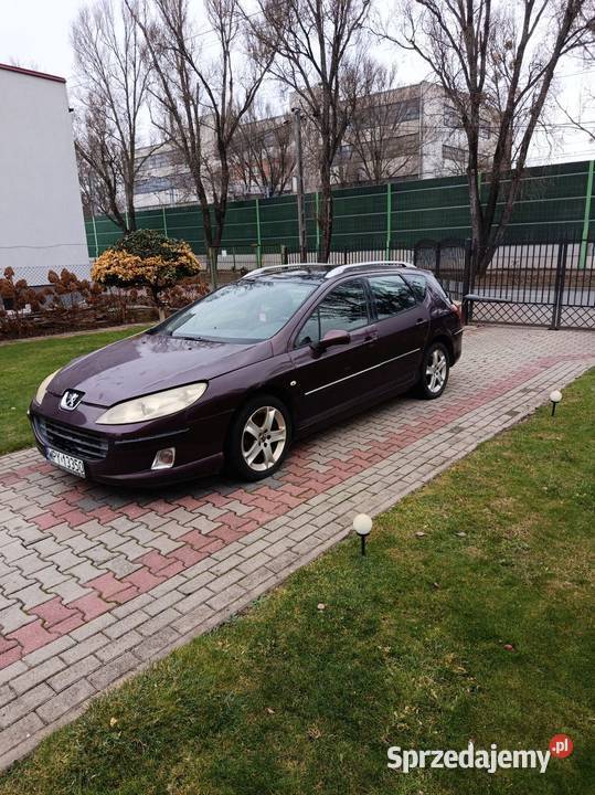 Peugeot 407 SW Pruszków