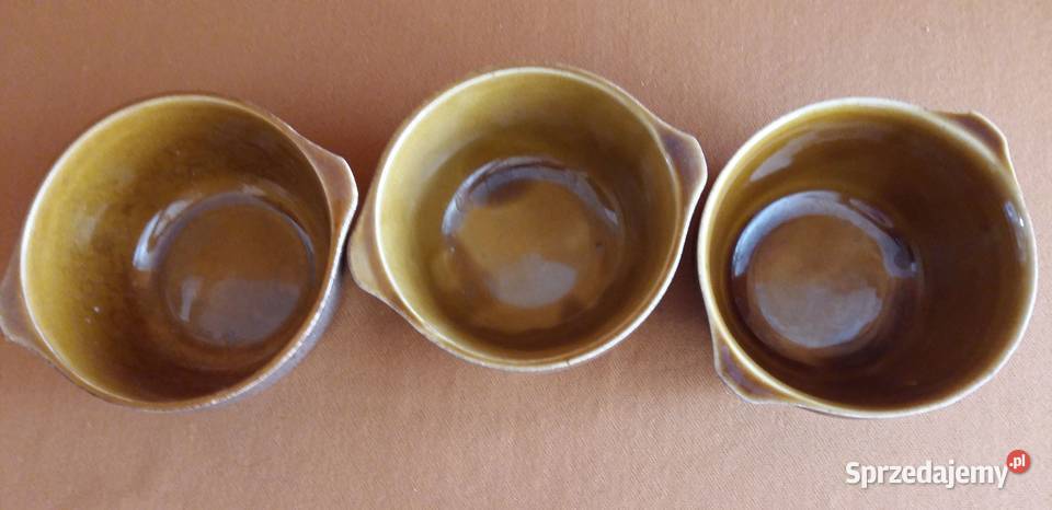 Miseczki bulionówki salaterki Mirostowice 3 Łódź