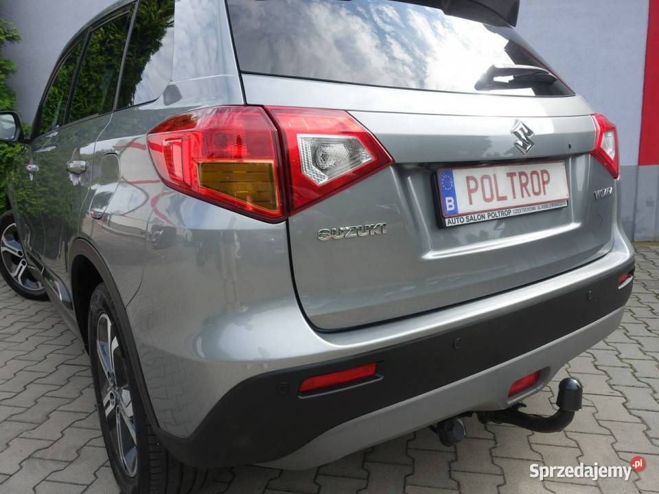 Suzuki Vitara 16i Panorama Ledy Półskóra Alu SUV Vitara Częstochowa sprzedam