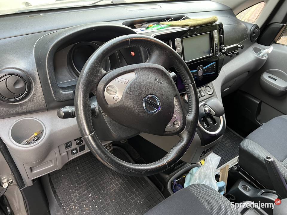 Nissan env 200 Evalia pełna Elektryk kurtyny powietrzne Nissan Busko-Zdrój