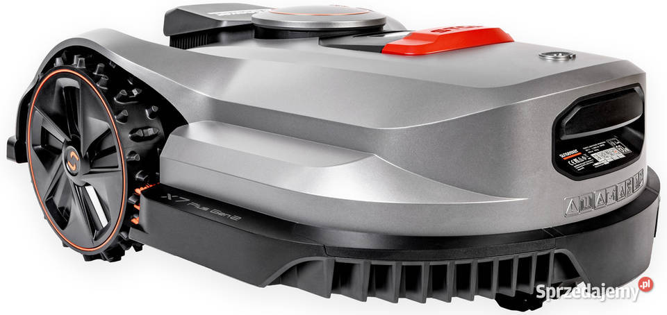 SUNSEEKER X7 PLUS Gen 2 RTK ELITE ROBOT KOSZĄCY Opalenica sprzedam