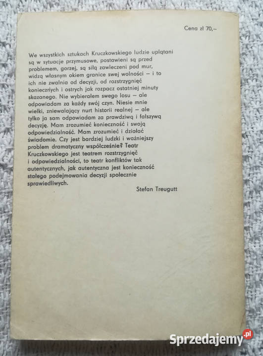 Dramaty Leon Kruczkowski dramaty, utwory sceniczne