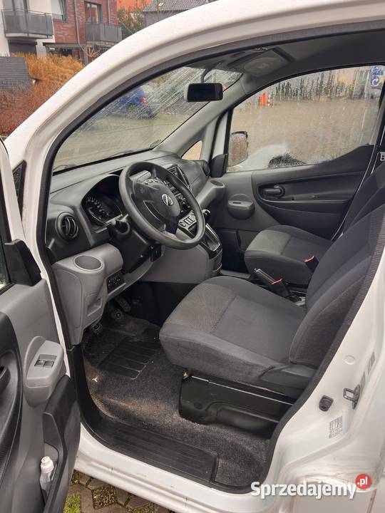 Nissan NV200 15 D 1 ręka klimatyzacja Stargard sprzedam