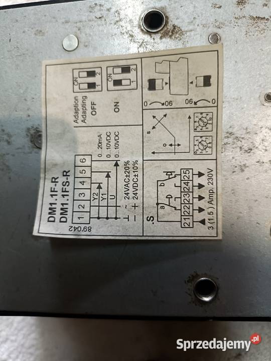 Siłownik DM11FR Trzemeszno sprzedam