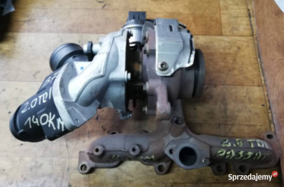Turbosprężarka VW 20 tdi 03l253056G Suchedniów