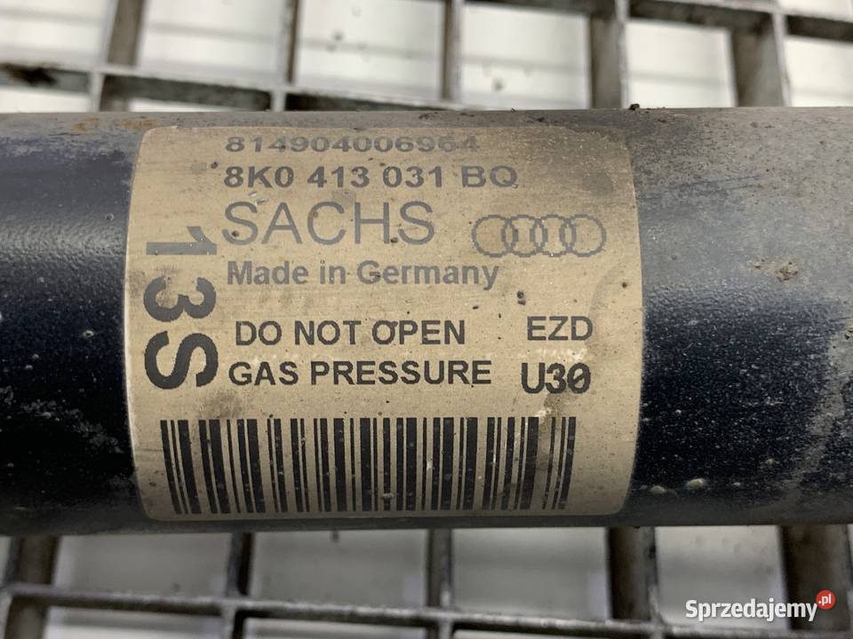 AMORTYZATOR PRAWY PRZÓD SPRĘŻYNA AUDI A4 B8 20 osobowe