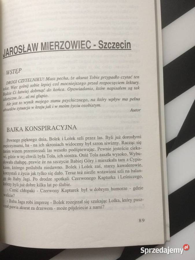 3598 Przed Horyzontem Almanach Literacki Szczecin