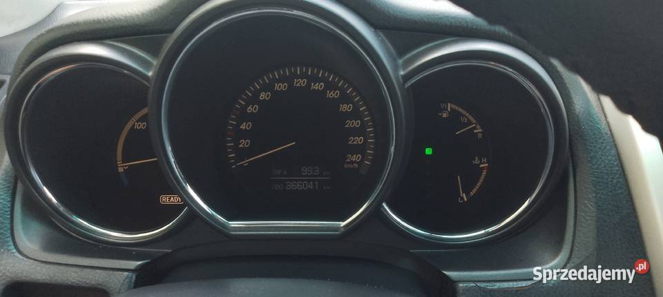 Lexus RX 400h LPG