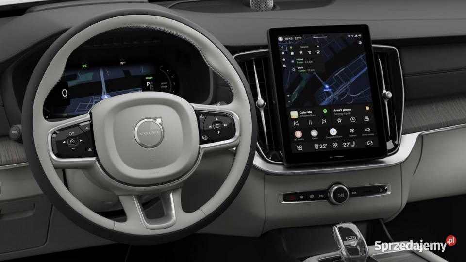 Volvo XC 90 Ultra Dark T8 AWD Plugin hybrid 310 elektryczne lusterka łódzkie sprzedam