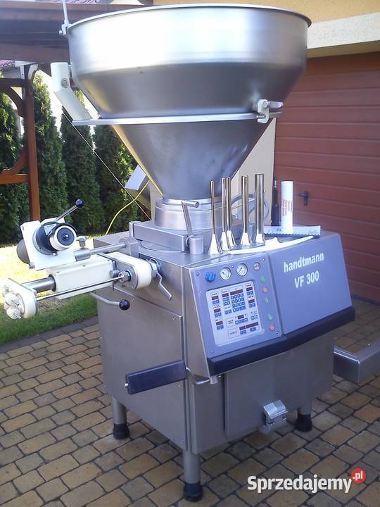 Nadziewarka Handtmann VF 300 Produkcja