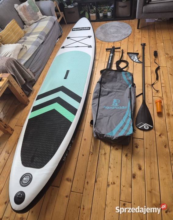 2 Nowe deski SUP Sporty wodne