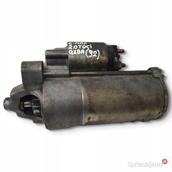 ROZRUSZNIK Ford C Focus II 20 TDCI QXBA Układ elektryczny silnika Chełm