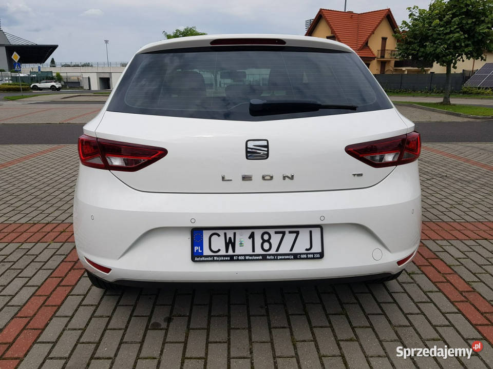 Seat Leon 14 TSI Ledy Klimatronik Zarejestrowany sprzedam