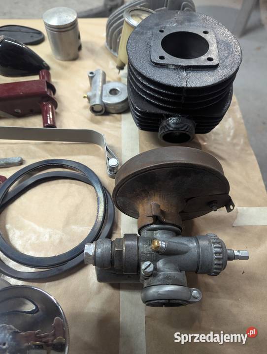 Części WFM WSK lampa cylinder głowica licznik Dynów