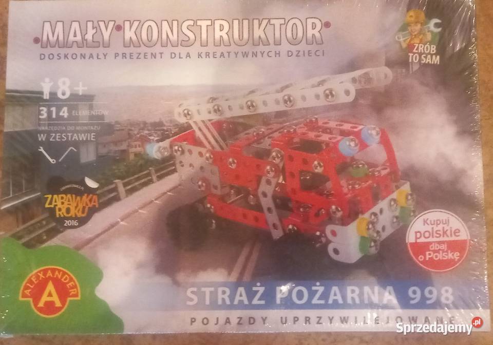 Mały konstruktor Straż Pożarna Śrem
