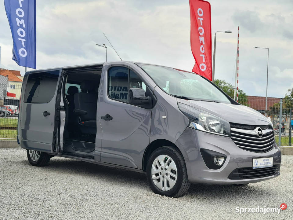Opel Vivaro TOURER Navi PDC Kamera Led 4/5 Wągrowiec sprzedam