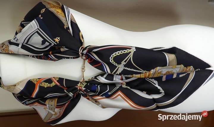 Hermes Paris apaszka twill silk Moda i Styl sprzedam