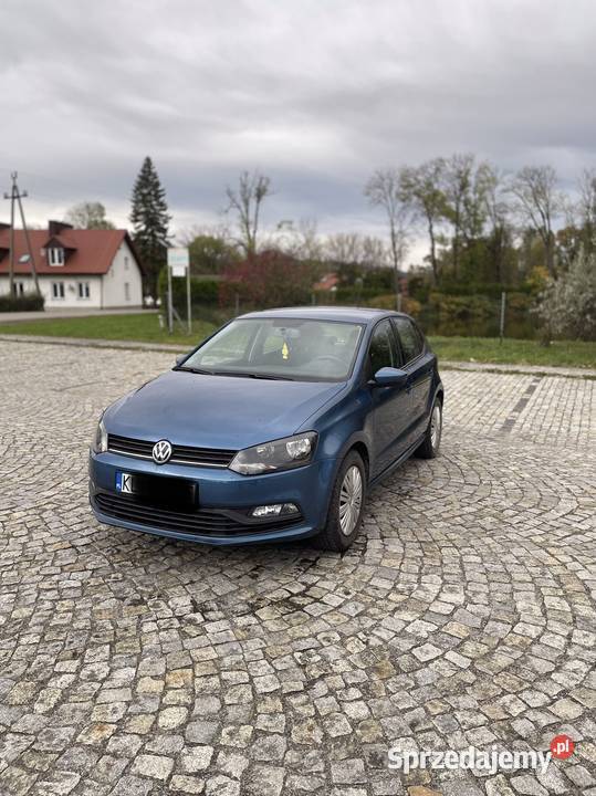 Volkswagen Polo V 6R benzyna + gaz(LPG) mały przebieg