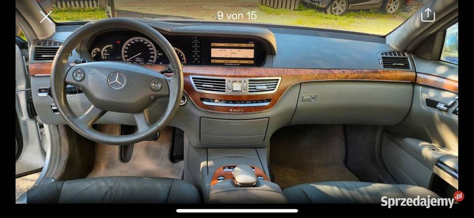 MercedesBenz Klasa S 320 CDI 4Matic 235 2008r Gorzów Wielkopolski sprzedam