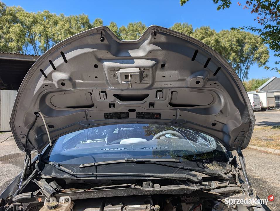 Maska przednia Renault ZOE lakier TEKNR części Warszawa sprzedam