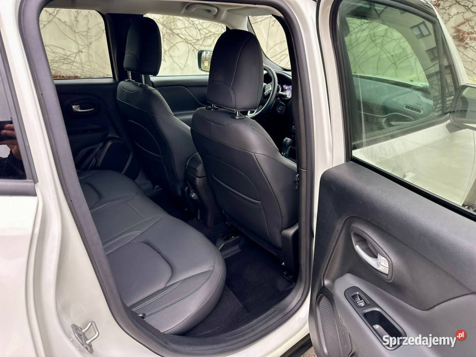 Jeep Renegade 15 GSE T4 48V Ehybrid Faktura VAT gniazdo USB Tarnowskie Góry