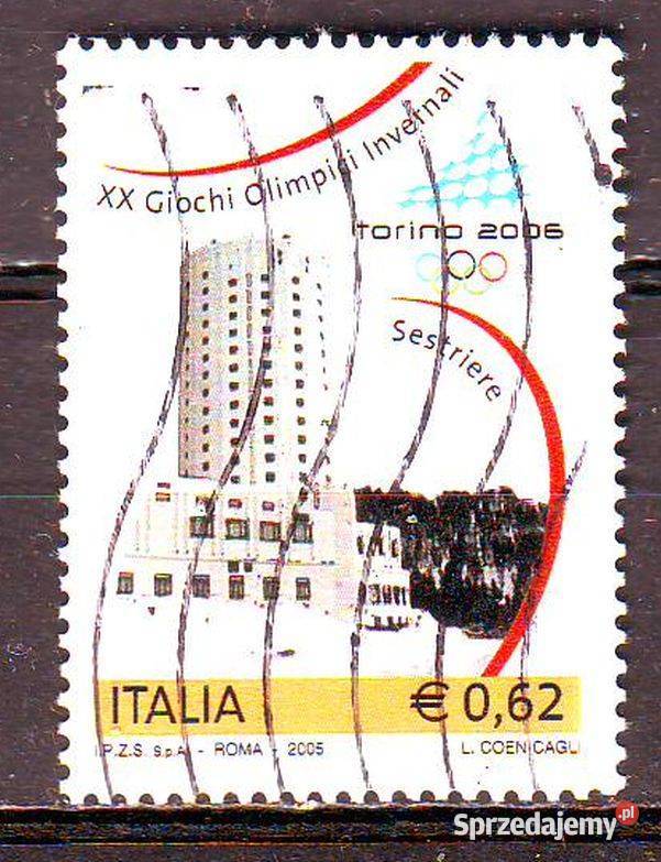Zn Włochy Mi 3025 kas 2006
