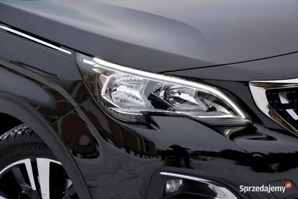 Peugeot 3008 Virtual Lane Assist BLIS Navi Ledy światła LED Peugeot mazowieckie Ostrów Mazowiecka