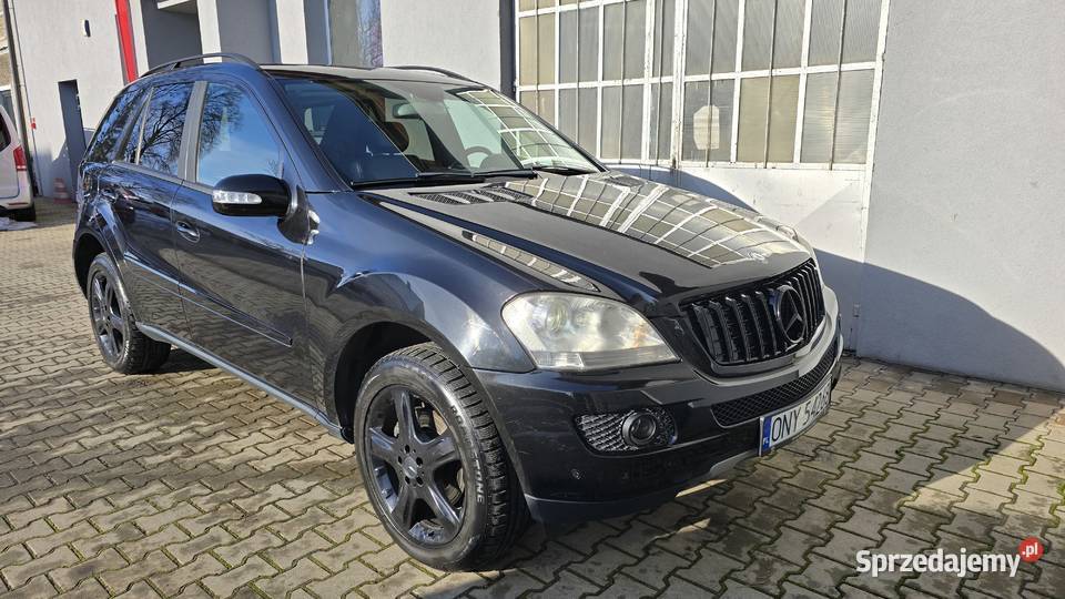 MercedesBenz ML 320 CDI 4Matic 7GTRONIC 2980cm3 opolskie Nowy Świętów sprzedam