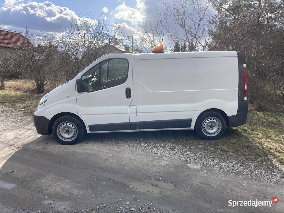 Nissan primastar sprowadzony Nissan