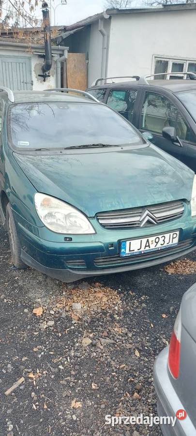 Citroen C5 z 2001 roku