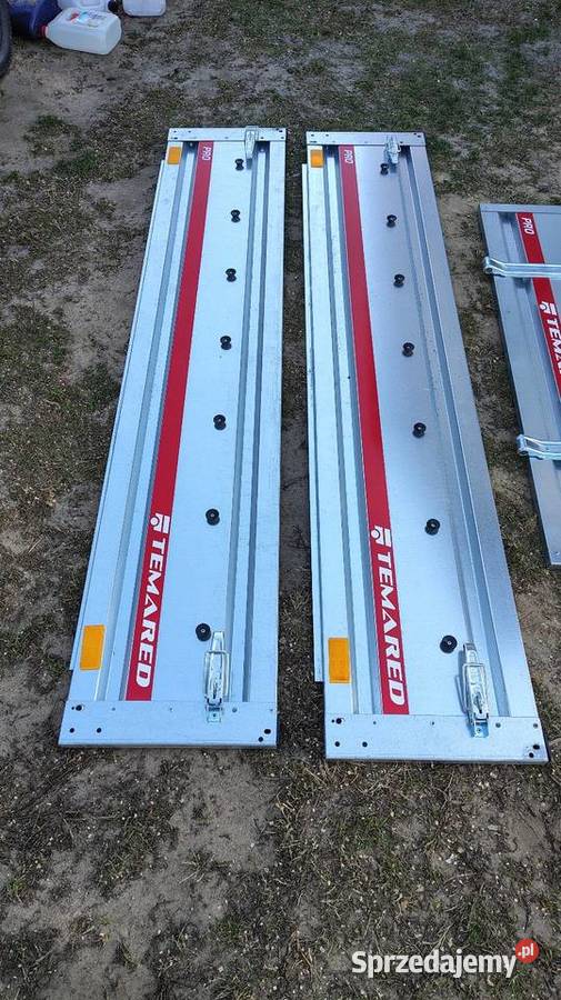 Burty do przyczepki samochodowej Temared Pro mazowieckie Łomianki Dolne