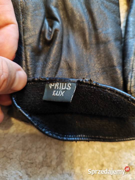 Rękawiczki skórzane Prius Lux małopolskie Wielka Wieś
