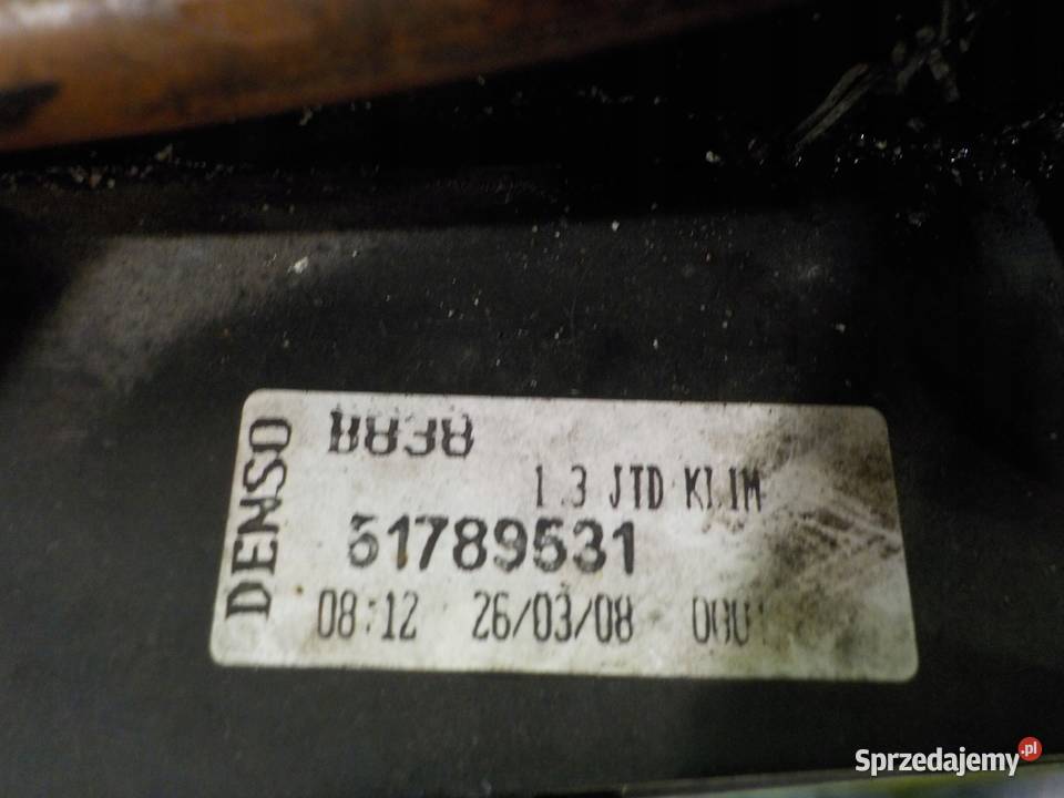 FIAT 500 13 MJET 08r 3D wentylator chlodnicy Suków sprzedam