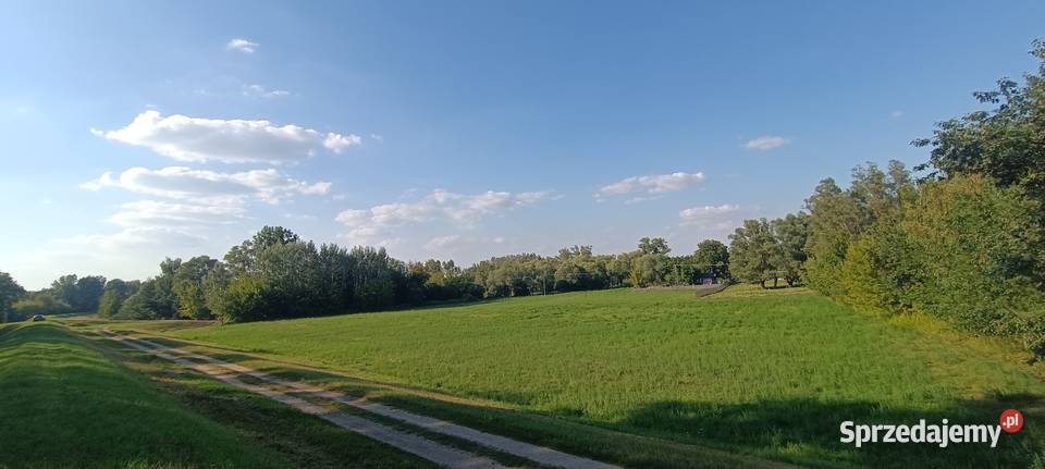 Piękna działka rzeką Wisla Warszawa sprzedam