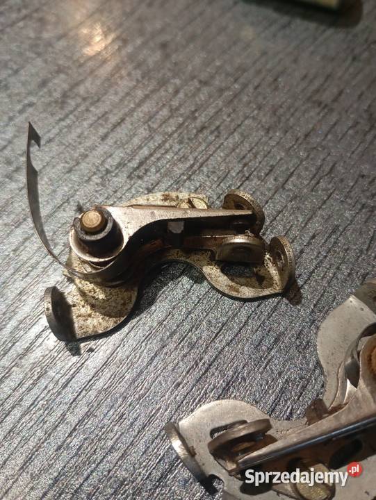 Przerywacz platynki aparatu zapłonowego Fiat osobowe Lublin
