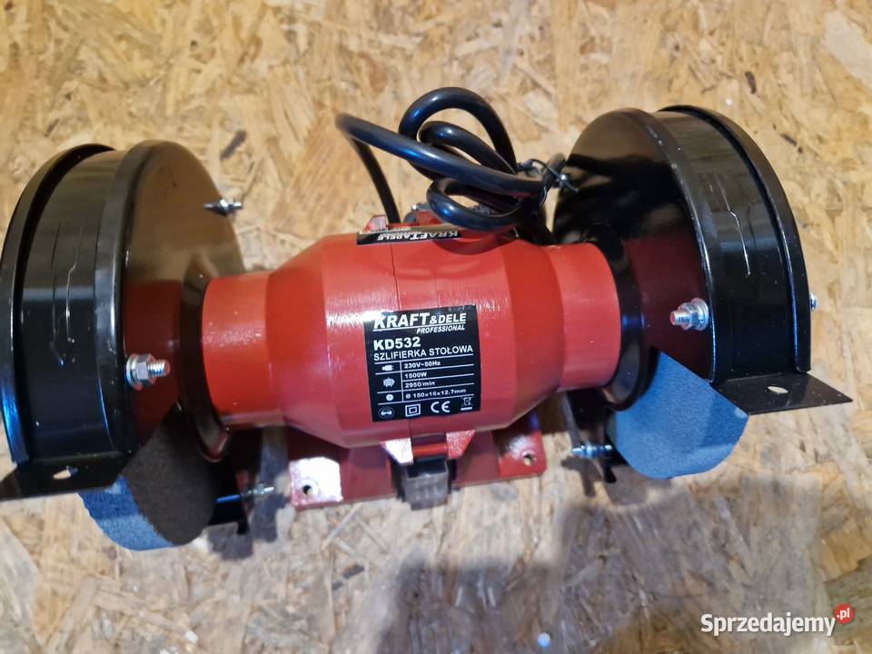 Szlifierka Stołowa 150Mm 1500W KraftDele Kd532 Głogowa