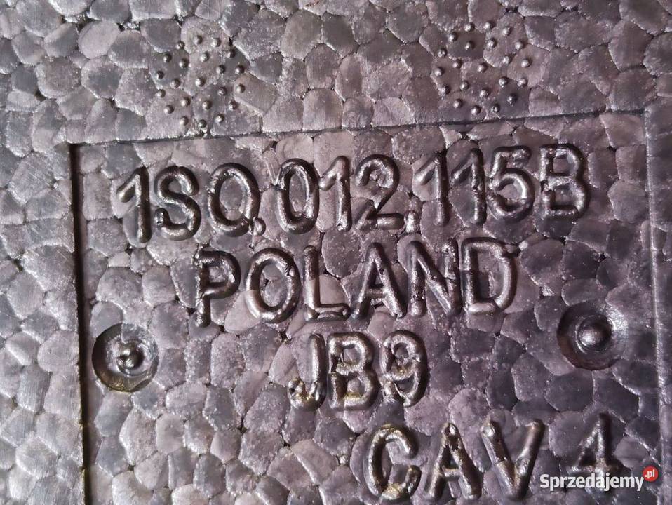 Wkład Styropian Bagażnika Vw UP Skoda Citigo osobowe Pleszew
