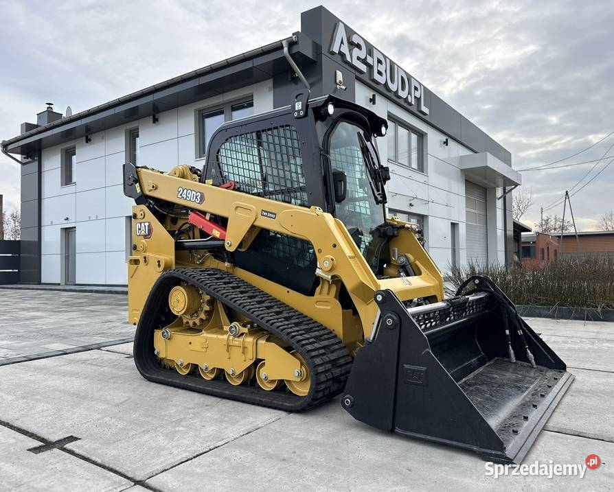 ŁADOWARKA GĄSIENICOWA CATERPILLAR 249D3 nie Motoryzacja