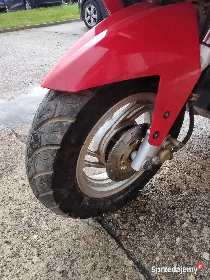Niewielki skuter Zipp2017r przegląd na 2 lataOC 4900km Białystok