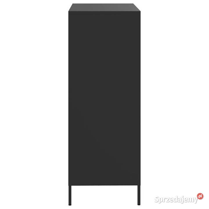 Szafka czarna 68x39x1015 stal WM851220 sprzedam