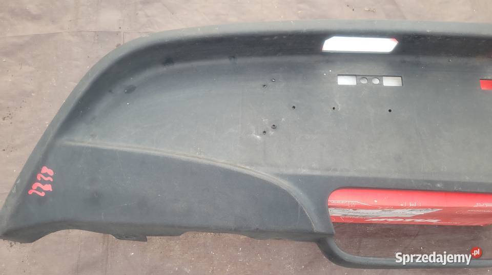 HYUNDAI VELOSTER DYFUZOR DOKŁADKA ZDERZAKA TYL Ruda Śląska