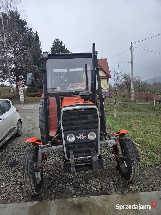 Mf255 Ursus 3512 małopolskie Limanowa