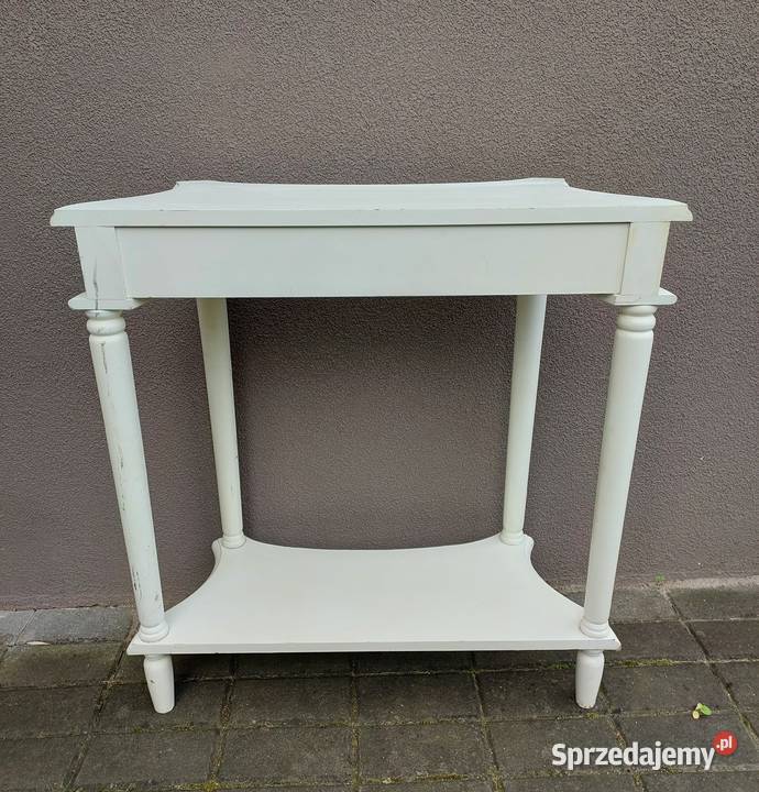 Stylizowana konsola półka stolik pod lustro Tczew