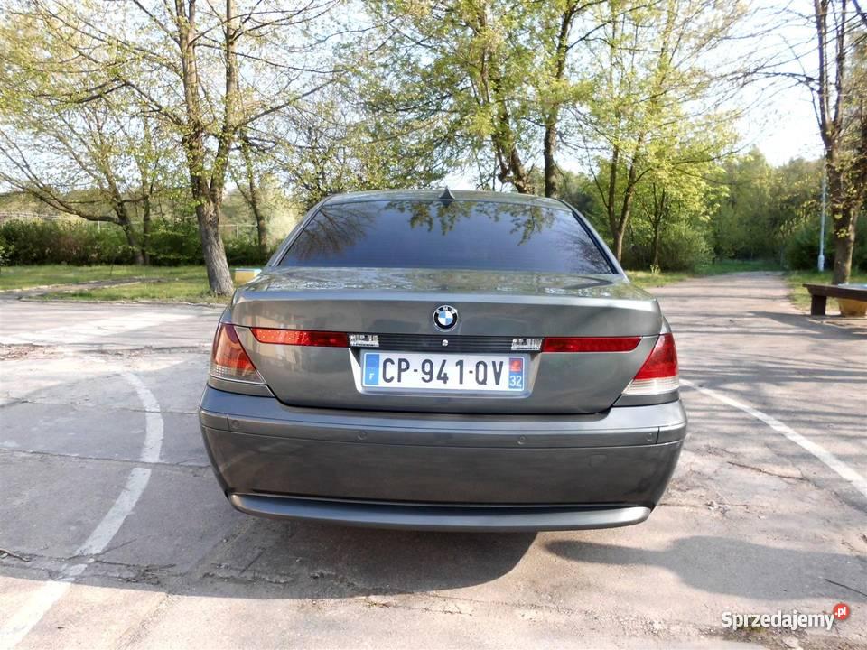 BMW E65 730D grafitowy Seria 7 Skulsk