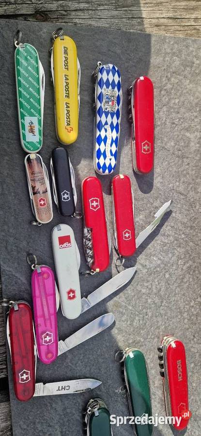 Scyzoryki Victorinox Swiss Spartan Huntsman małopolskie
