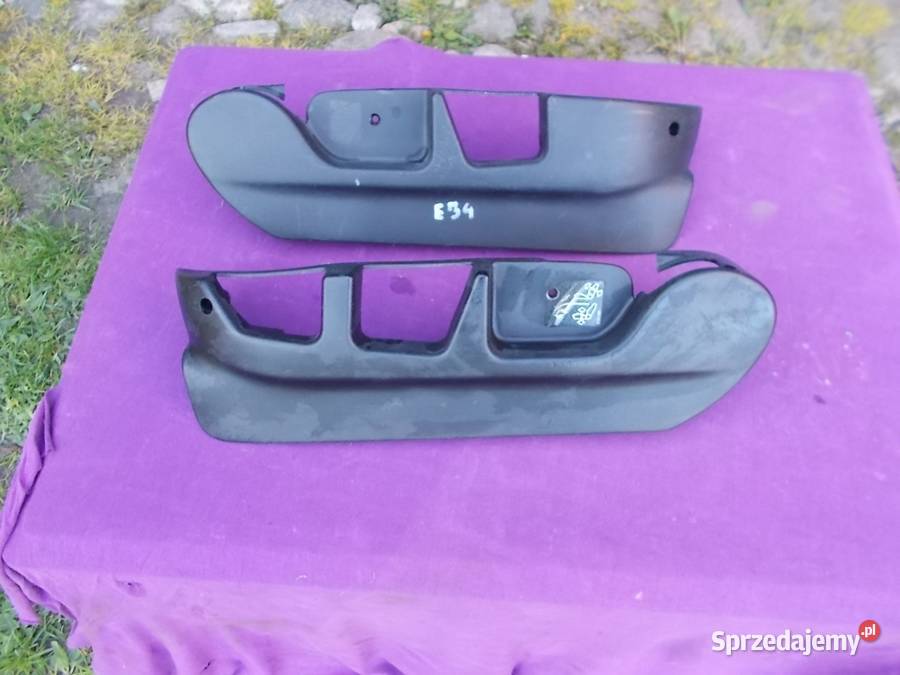 Osłonamaskownica fotela BMW 5 E34 LP 1 Poniatowa sprzedam