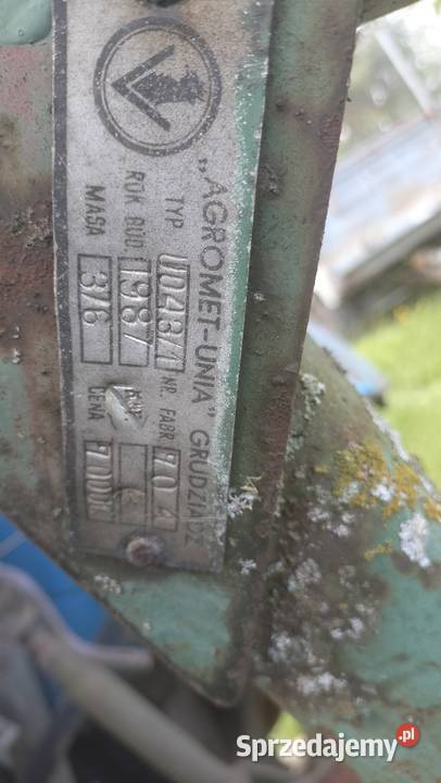 Sprzedam pług podorywkowy Ełk sprzedam